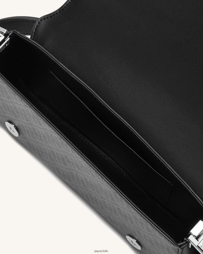 JW PEI bolso de hombro fei joy hierro negro bolsa de hombro 26446P99