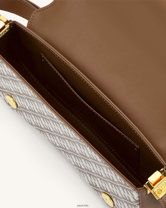 JW PEI bolso de hombro fei joy marrón bolsa de hombro 26446P95
