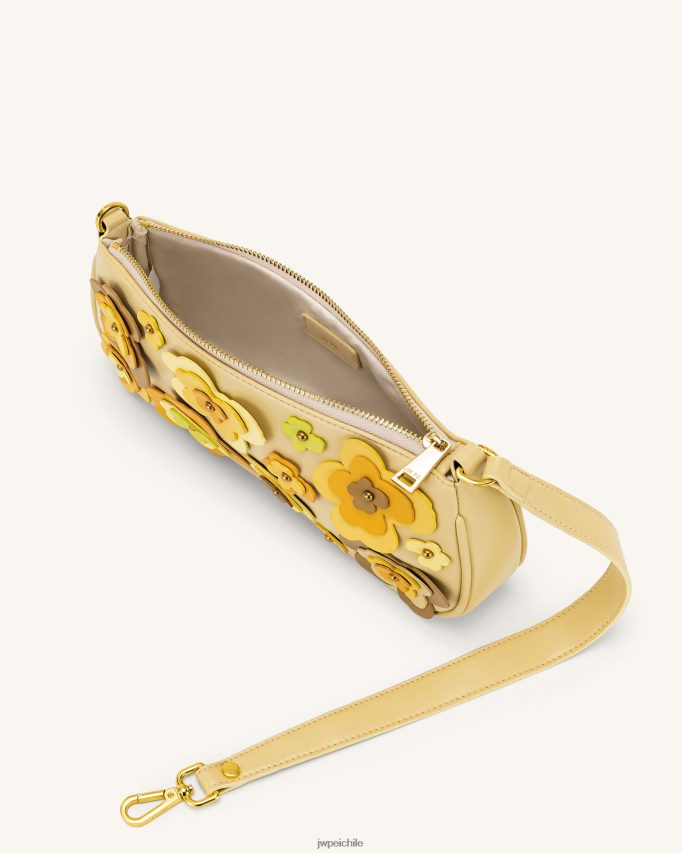 JW PEI bolso de hombro floral eva multicolor bolsa de hombro 26446P135