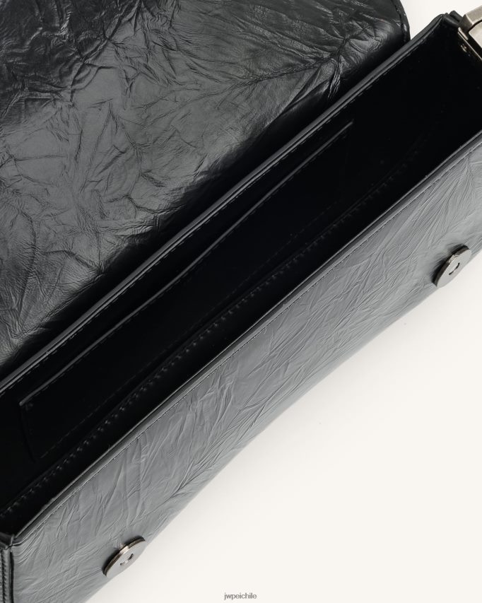 JW PEI bolso de hombro joy aplastado negro bolsa de hombro 26446P159