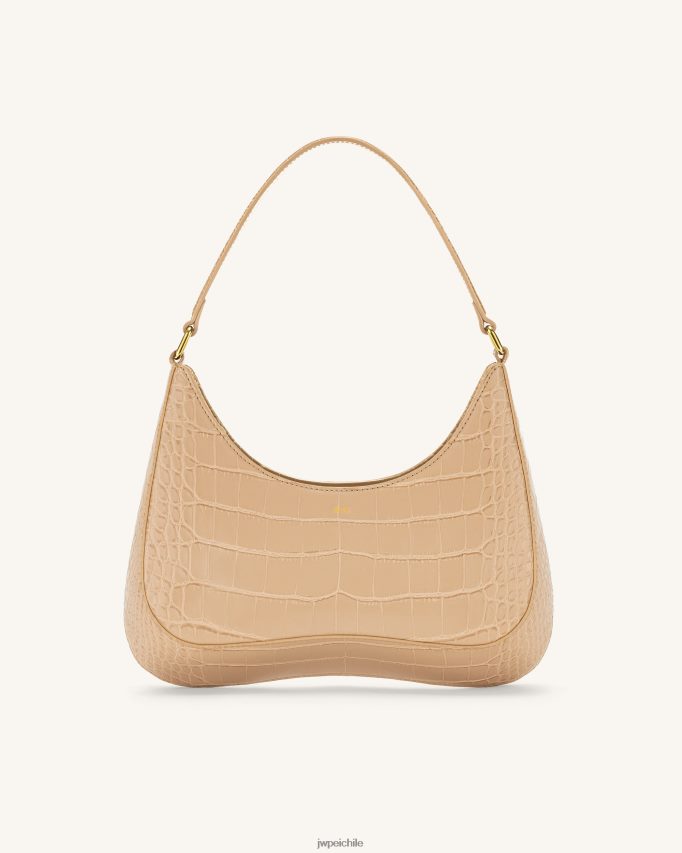 JW PEI bolso de hombro rubí caña de azucar bolsa de hombro 26446P119