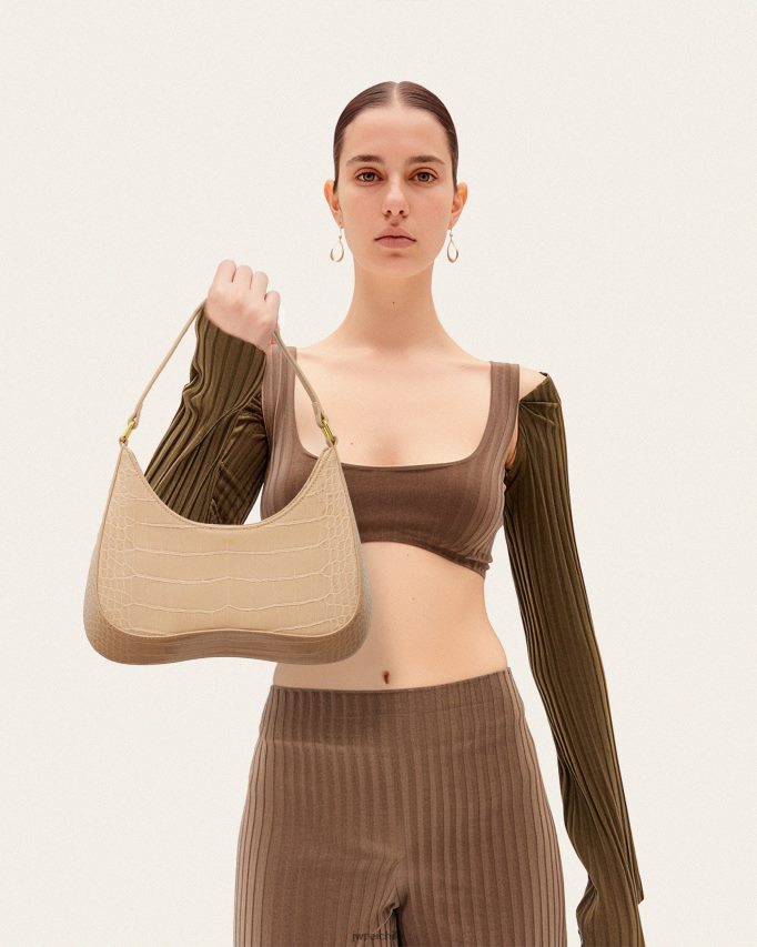 JW PEI bolso de hombro rubí caña de azucar bolsa de hombro 26446P119