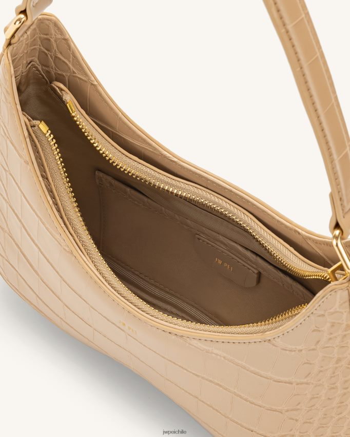 JW PEI bolso de hombro rubí caña de azucar bolsa de hombro 26446P119