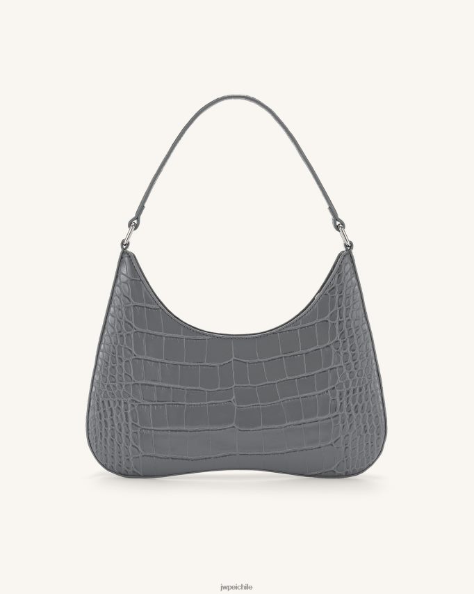 JW PEI bolso de hombro rubí gris bolsa de hombro 26446P121