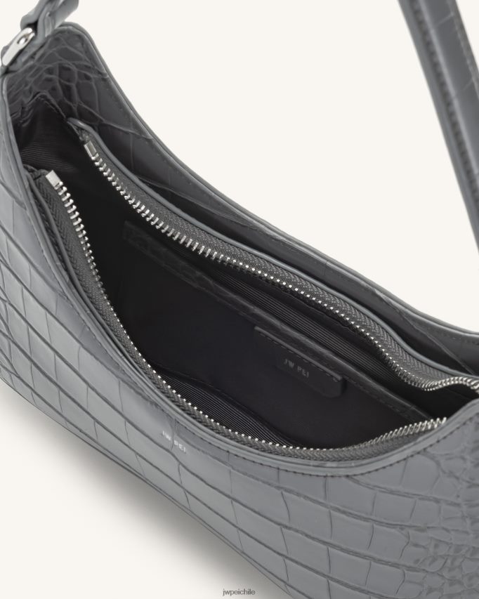 JW PEI bolso de hombro rubí gris bolsa de hombro 26446P121