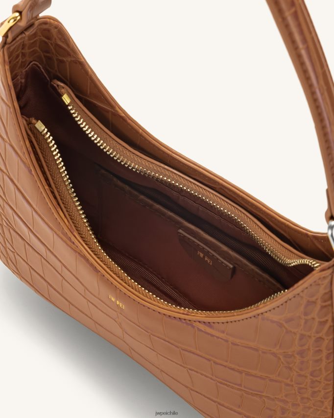 JW PEI bolso de hombro rubí marrón bolsa de hombro 26446P120