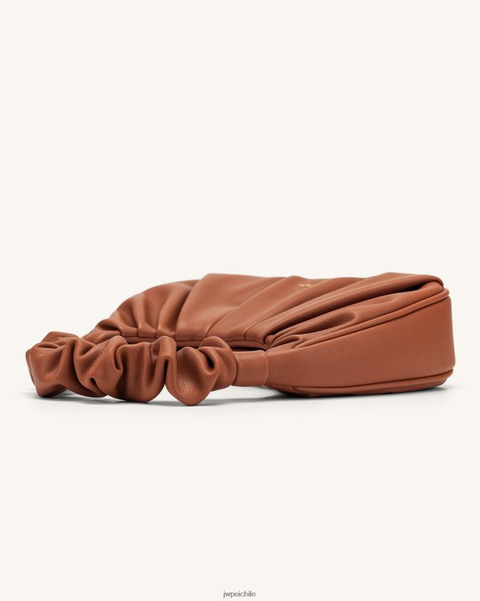 JW PEI bolso de mano gabbi fruncido Nutella bolsa de hombro 26446P80