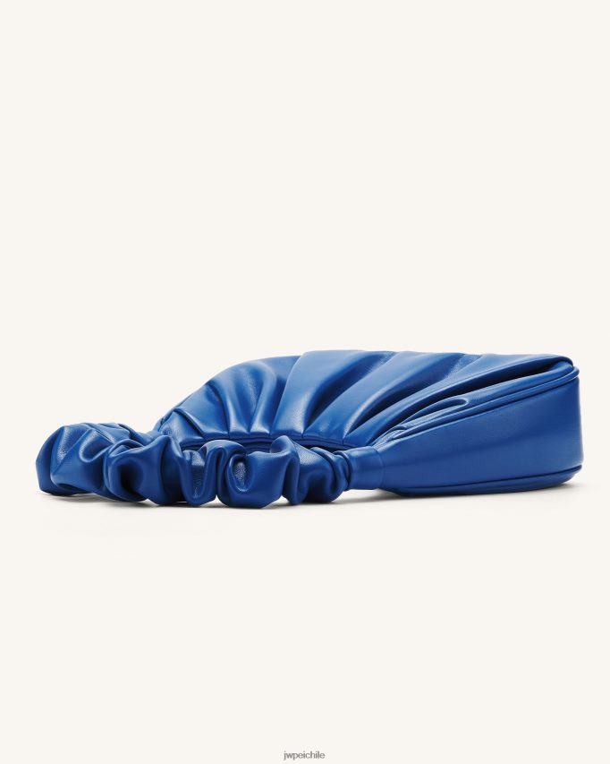 JW PEI bolso de mano gabbi fruncido azul clásico bolsa de hombro 26446P85