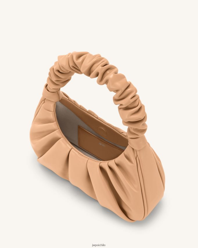 JW PEI bolso de mano gabbi fruncido caña de azucar bolsa de hombro 26446P143