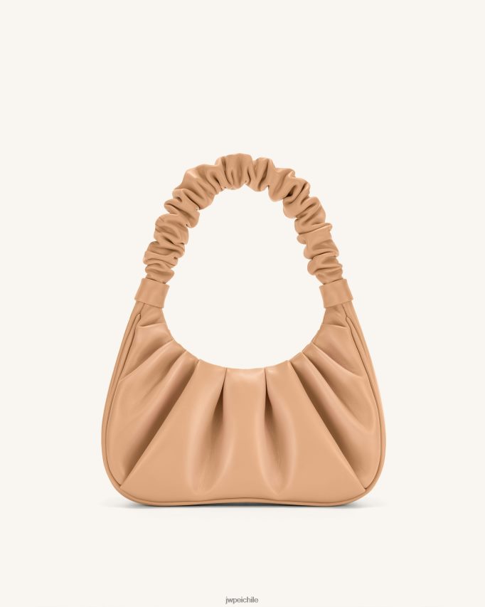 JW PEI bolso de mano gabbi fruncido caña de azucar bolsa de hombro 26446P143
