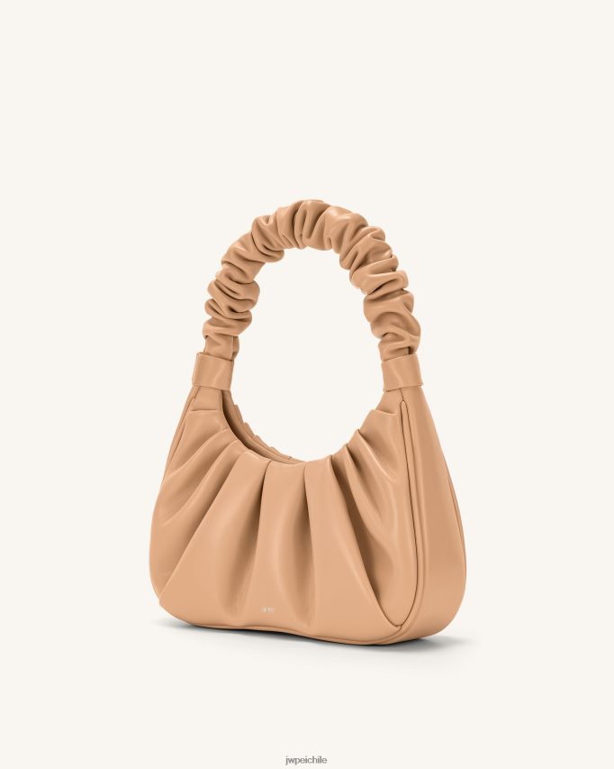 JW PEI bolso de mano gabbi fruncido caña de azucar bolsa de hombro 26446P143
