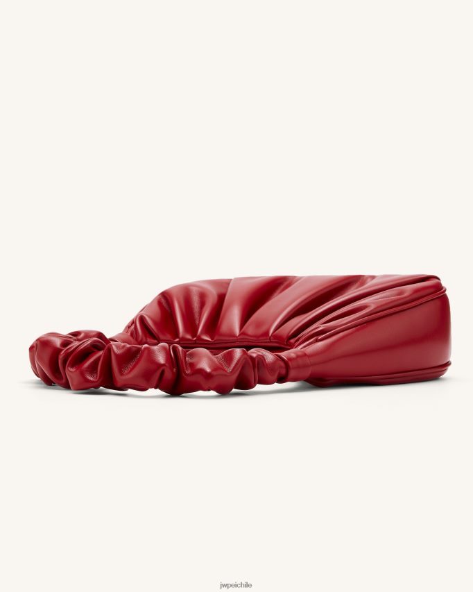 JW PEI bolso de mano gabbi fruncido chile bolsa de hombro 26446P84
