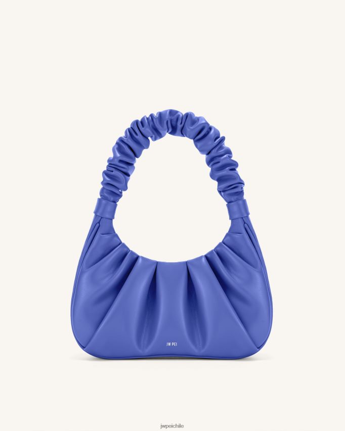 JW PEI bolso de mano gabbi fruncido florecimiento de maíz bolsa de hombro 26446P142