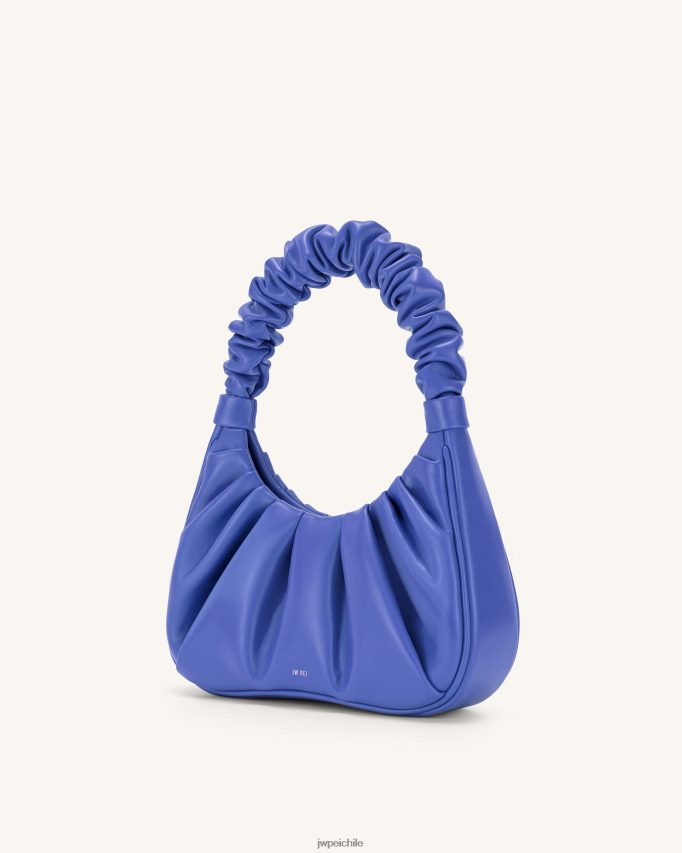 JW PEI bolso de mano gabbi fruncido florecimiento de maíz bolsa de hombro 26446P142