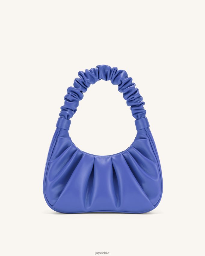 JW PEI bolso de mano gabbi fruncido florecimiento de maíz bolsa de hombro 26446P142
