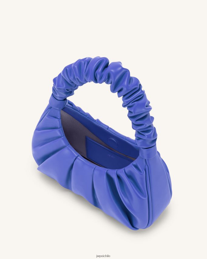 JW PEI bolso de mano gabbi fruncido florecimiento de maíz bolsa de hombro 26446P142