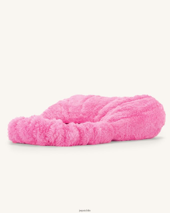 JW PEI bolso hobo gabbi terry fruncido rosa bolsa de hombro 26446P125