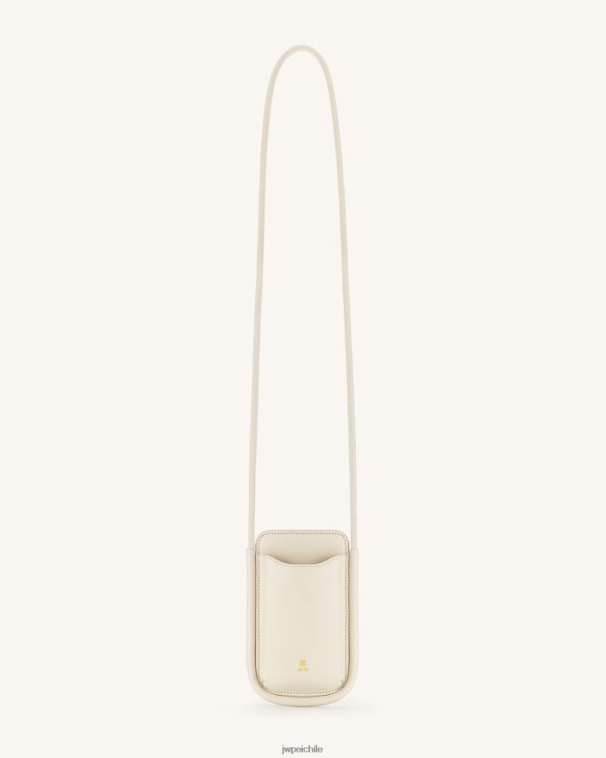 JW PEI bolsa de teléfono ayla Marfil bolsa de teléfono 26446P202