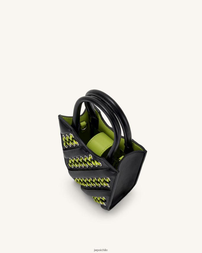 JW PEI bolsa de teléfono con correas fei negro bolsa de teléfono 26446P238