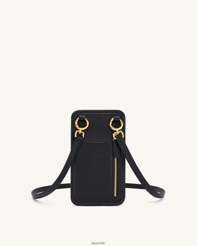 JW PEI bolsa de teléfono de lona aylin negro bolsa de teléfono 26446P204