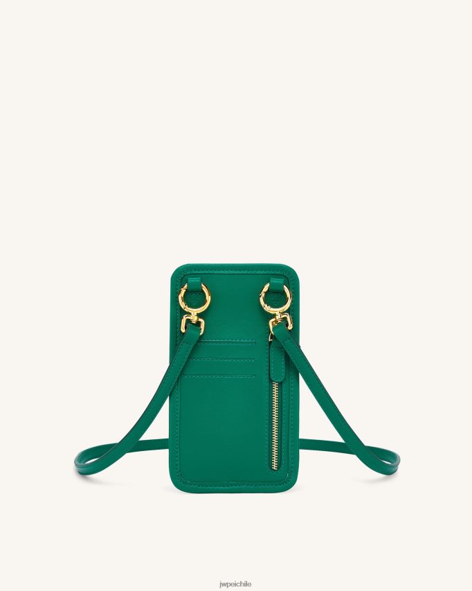 JW PEI bolsa de teléfono de lona aylin verde oscuro bolsa de teléfono 26446P205