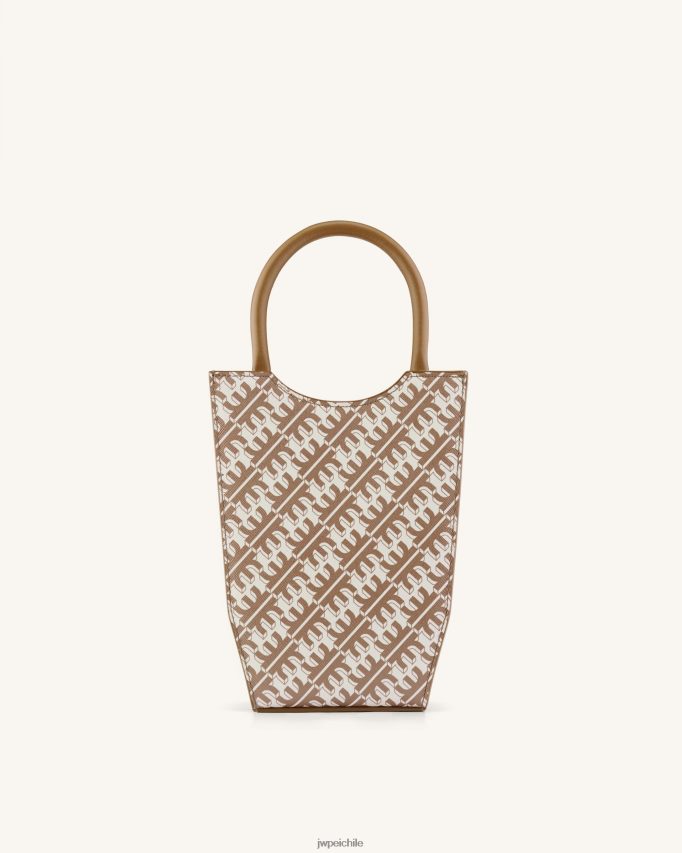 JW PEI bolsa de teléfono fei marrón bolsa de teléfono 26446P184