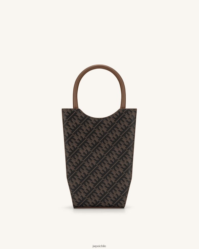 JW PEI bolsa de teléfono fei marron oscuro bolsa de teléfono 26446P221