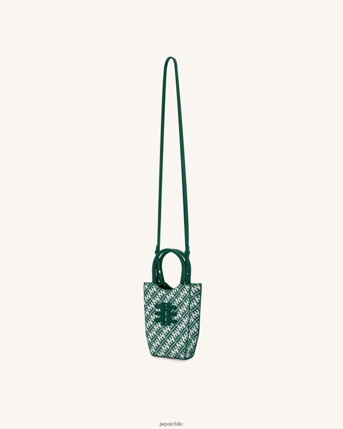 JW PEI bolsa de teléfono fei verde oscuro bolsa de teléfono 26446P230