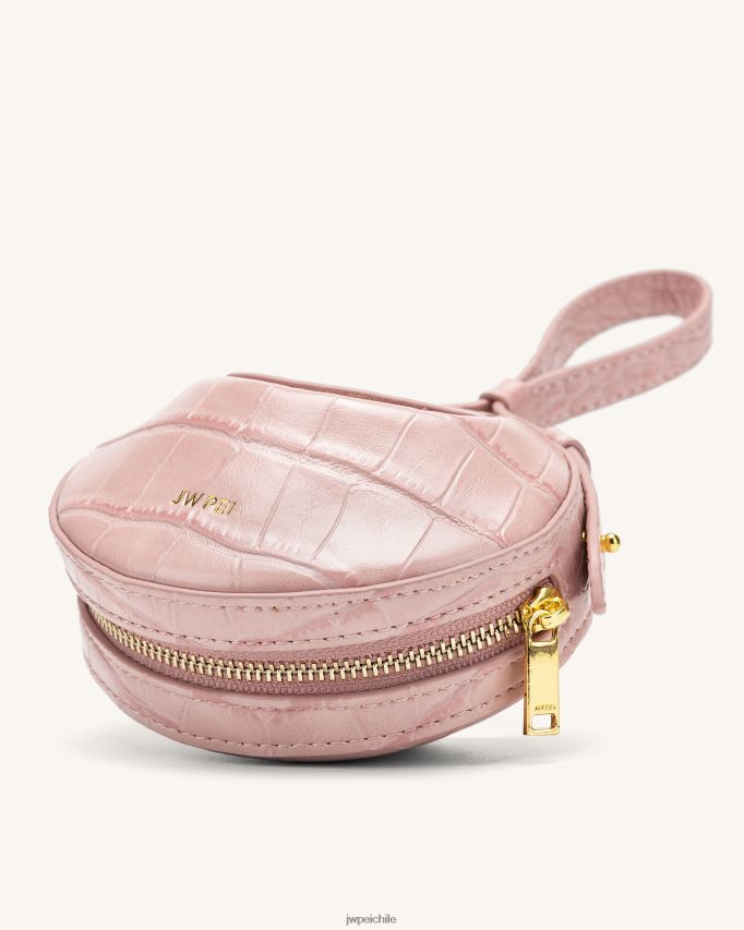 JW PEI minibolso Rantan cocodrilo rosa bolsa de asa 26446P178