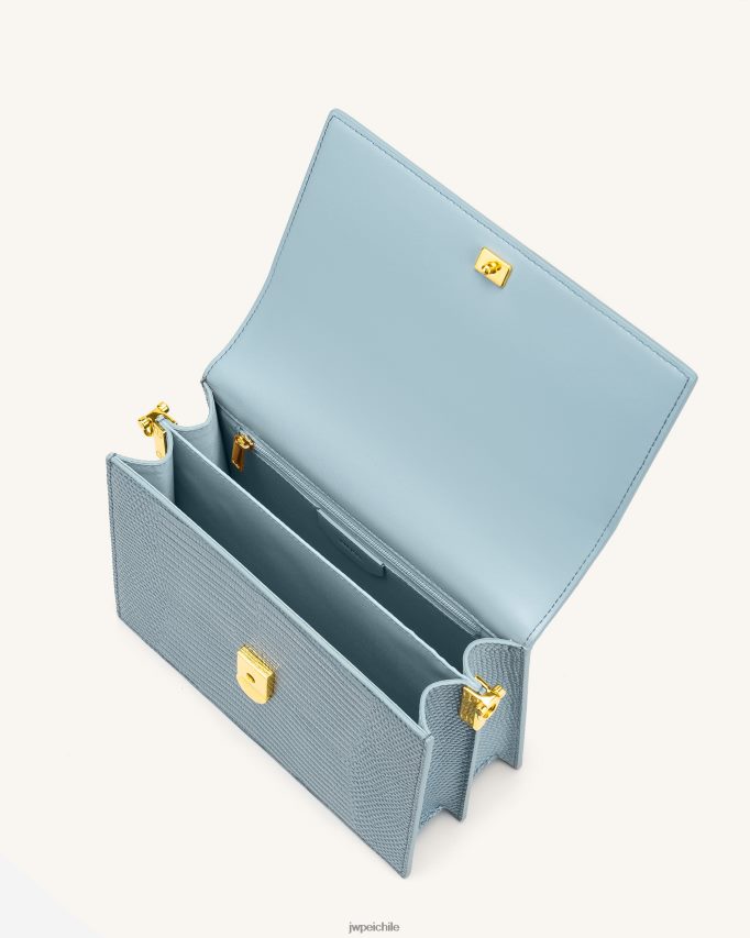 JW PEI bandolera mini con solapa lagarto de hielo bandolera 26446P26