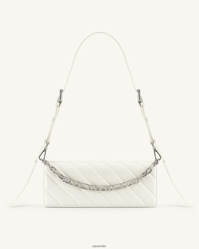 JW PEI bolsa crossbody sophie blanco bandolera 26446P12