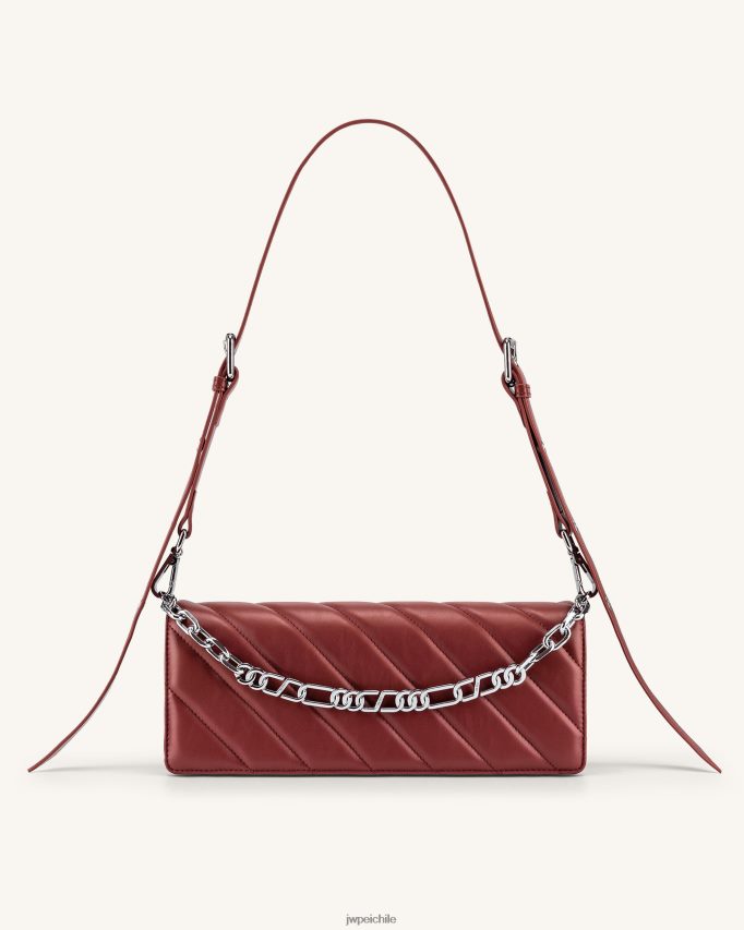 JW PEI bolsa crossbody sophie vino rojo bandolera 26446P11