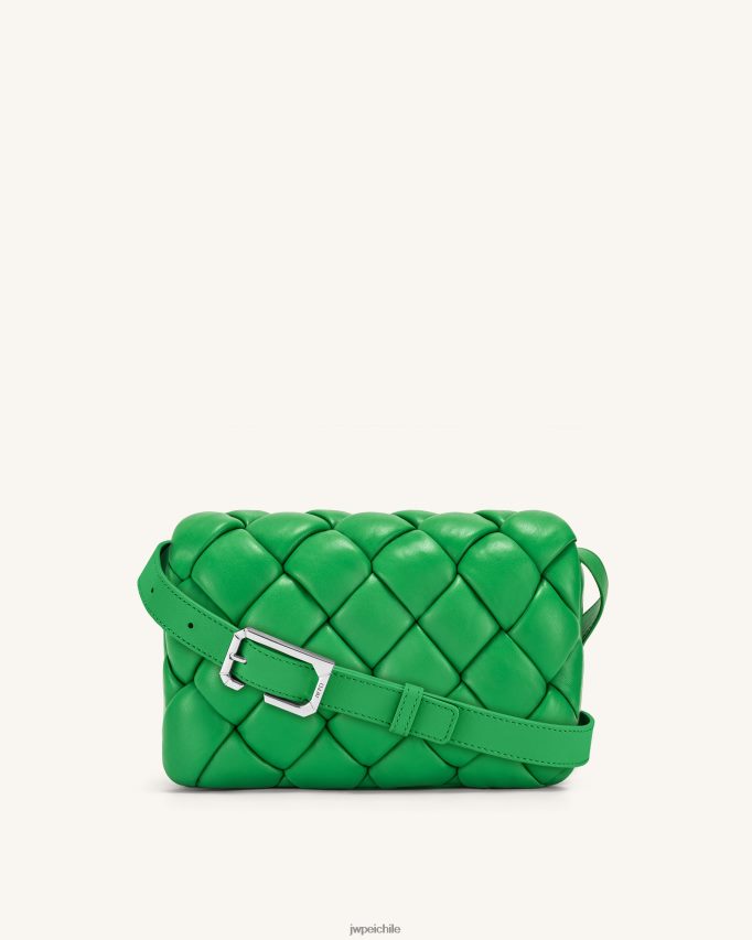 JW PEI bolsa de laberinto Pasto verde bandolera 26446P8