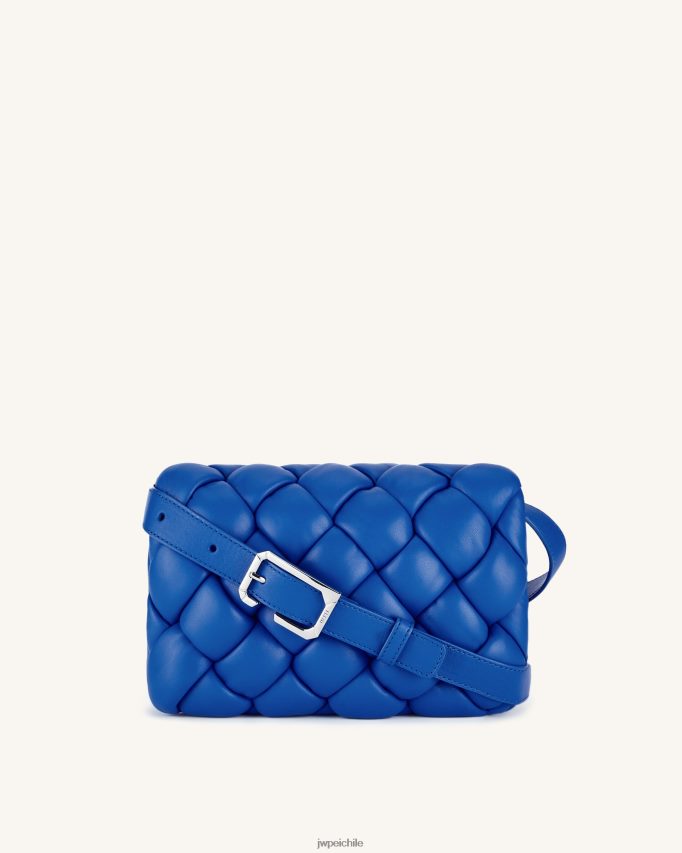 JW PEI bolsa de laberinto azul clásico bandolera 26446P30