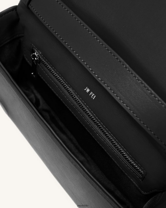 JW PEI bolsa de laberinto blanco y gris oscuro bandolera 26446P40