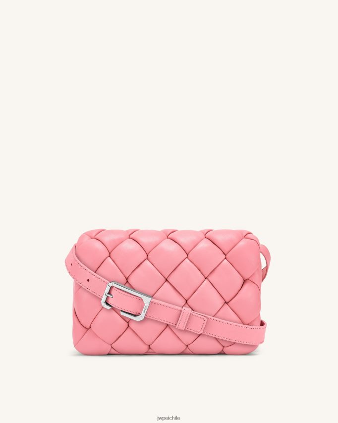 JW PEI bolsa de laberinto rosa bandolera 26446P29