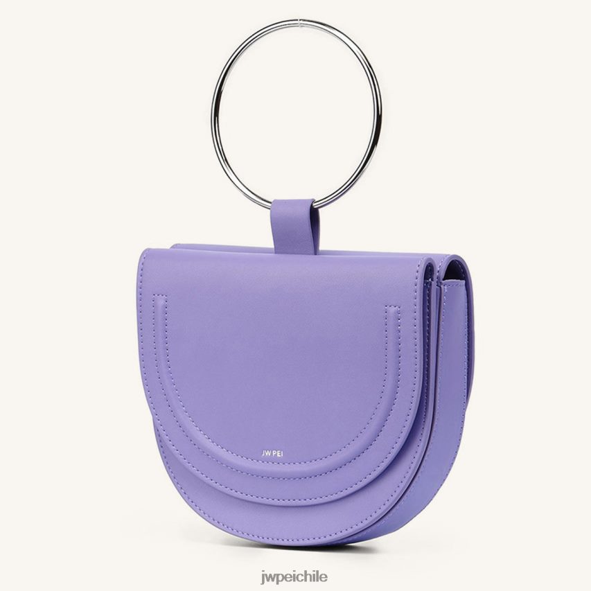 JW PEI la bandolera doble luna Violeta bandolera 26446P13