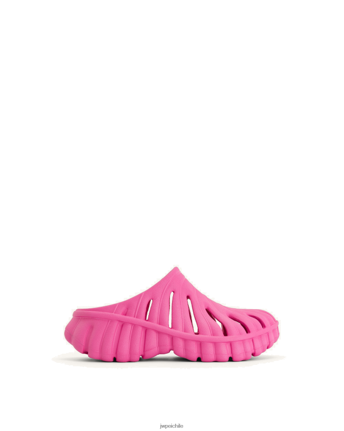 JW PEI zueco plataforma hoja de tara Rosa brillante sandalia 26446P313